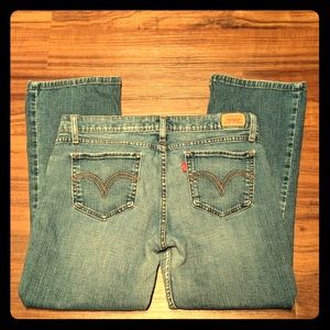 Levi’s 524 Too SuperLow. Like-New Jeans. Size 12